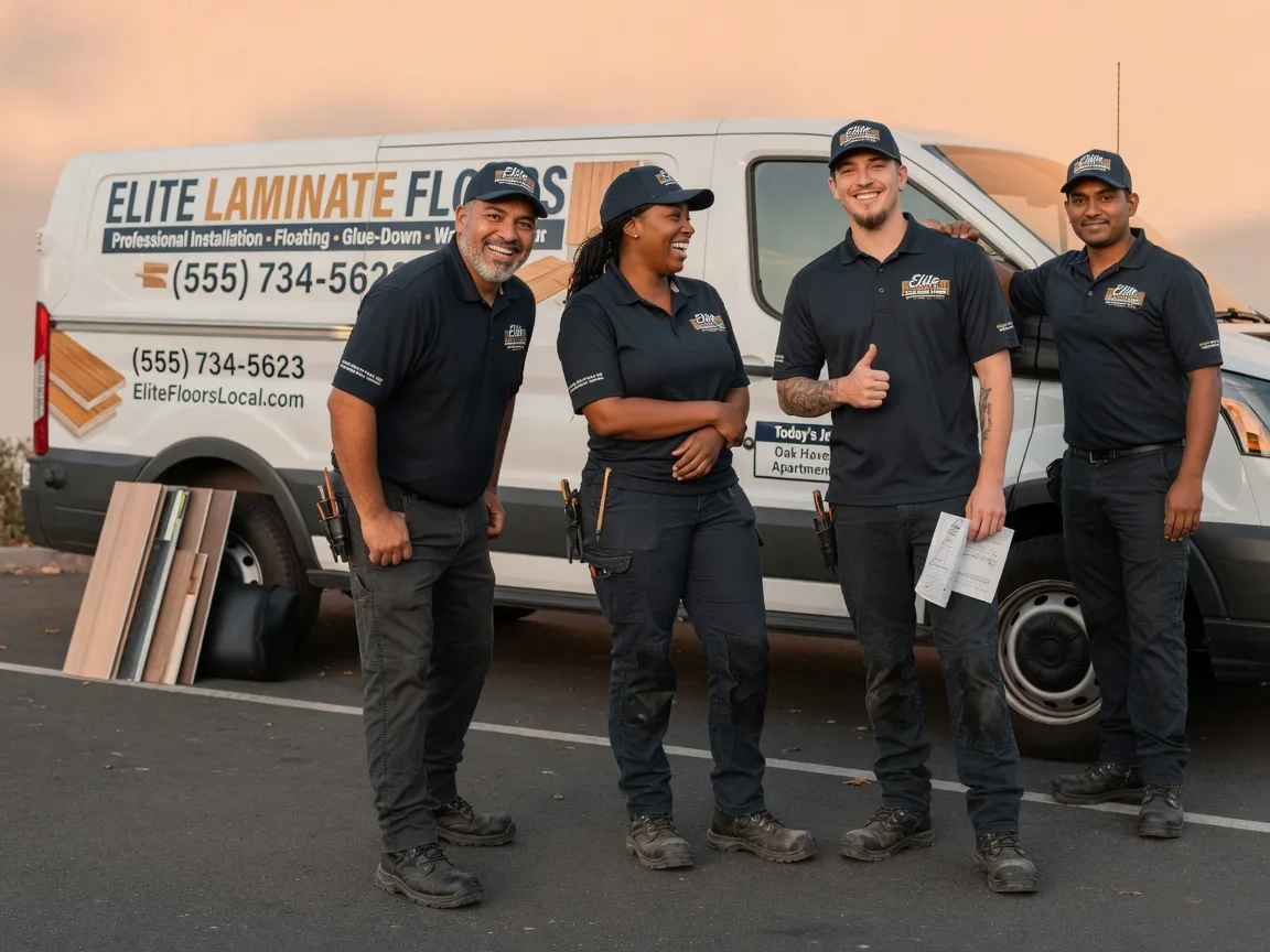 Laminate flooring installation company in Fenwick, WV